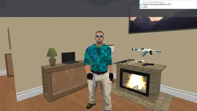 Gangster Games Crime Simulator скриншот 1