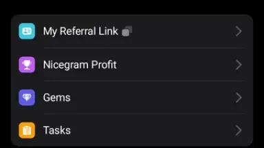 Nicegram: Web3 for Telegram X скриншот 12