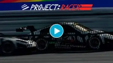 Project Racer скриншот 1