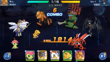 Digimon Soul Chaser - Season 2 скриншот 3
