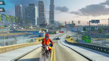 GT Motorbike Games Racing 3D скриншот 14