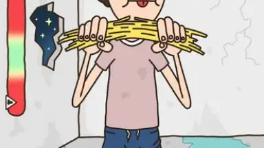 Игра про спагетти скриншот 7