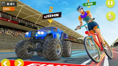 Bicycle Racing скриншот 2