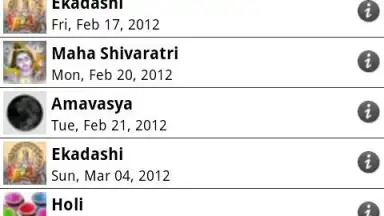 Desi Calendar скриншот 5