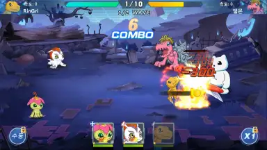 Digimon Soul Chaser - Season 2 скриншот 2