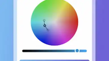Colour Wheel App скриншот 2