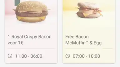 McDonald's España скриншот 4