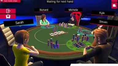 Avakin Poker скриншот 4