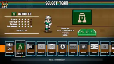 Pixel Cup Soccer - Lite скриншот 15