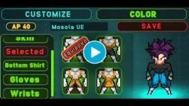 Super Warrior Adventure скриншот 1