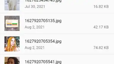 7Z - Files Manager скриншот 2