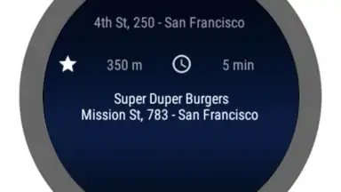 ViaOpta Nav скриншот 8