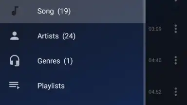 MP3 Music Player скриншот 1