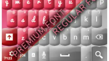 Pink Keyboard Hearts Glow скриншот 6