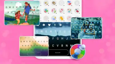 Emoji Keyboard Fonts & Themes скриншот 3
