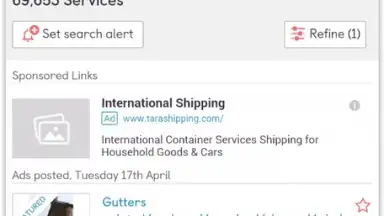 Gumtree: Buy Sell Local deals скриншот 7