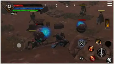 WR: Legend Of Abyss RPG скриншот 5