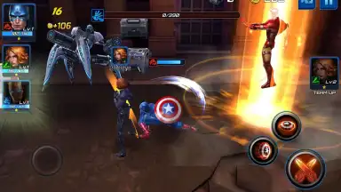 MARVEL Future Fight скриншот 2