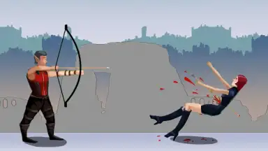 Apple Shooter-Protect Girls скриншот 3