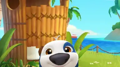 My Talking Hank: Islands скриншот 10