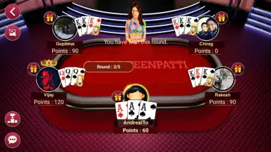 Teen Patti Octro скриншот 8