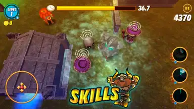 Shooting Pang скриншот 2