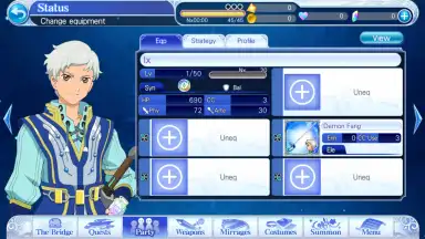 Tales of the Rays скриншот 3