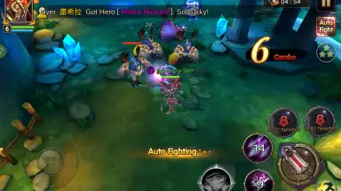 Burning Blood скриншот 1