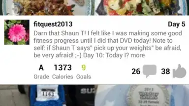 Calorie Counter скриншот 8