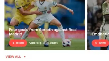 LALIGA Official App скриншот 14