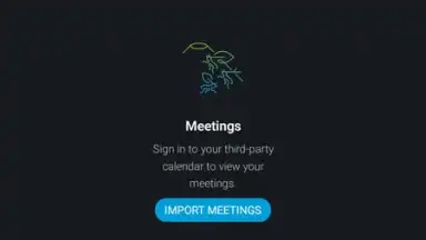 WebEx Meetings скриншот 3