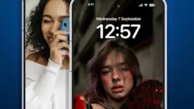 Lock Screen iOS 16 скриншот 7