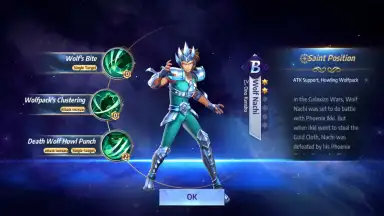 Saint Seiya Awakening: Knights of the Zodiac скриншот 3