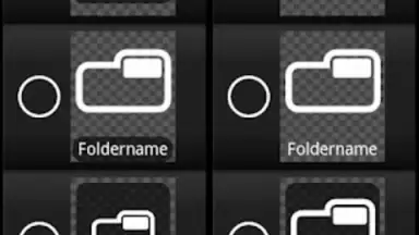 SiMi Folder Widget скриншот 4