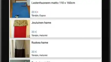 Tori.fi скриншот 1