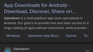 Fennec скриншот 6