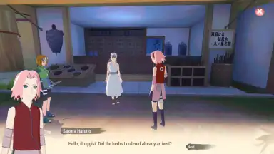 Naruto: Slugfest скриншот 13