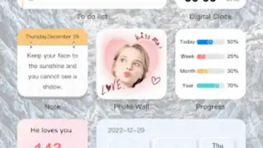 iScreen - Widgets & Themes скриншот 3