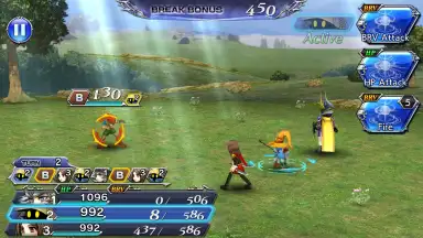 DISSIDIA FINAL FANTASY OPERA OMNIA скриншот 11