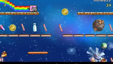 Nyan Cat: Lost In Space скриншот 5