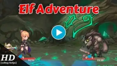 Elf Adventure: Dark forest скриншот 1