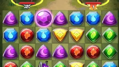 Dragon Strike: Puzzle RPG скриншот 7