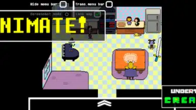 UNDERTALE Create! скриншот 5