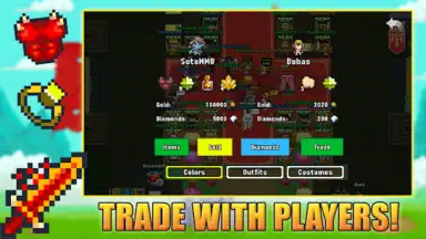 Rucoy 2 - Mirror World скриншот 4