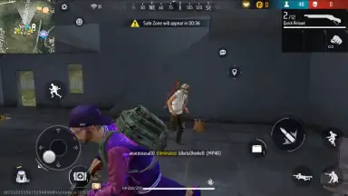 Free Fire Advance скриншот 4