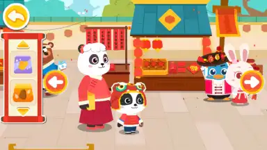 Baby Panda's Chinese New Year скриншот 4