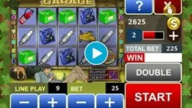 Garage slot machine скриншот 1
