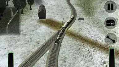 Train Simulator3d скриншот 2