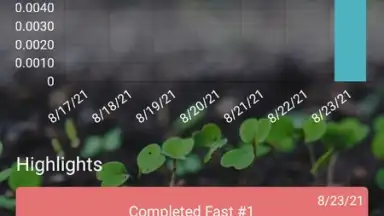 Fasting Time скриншот 7