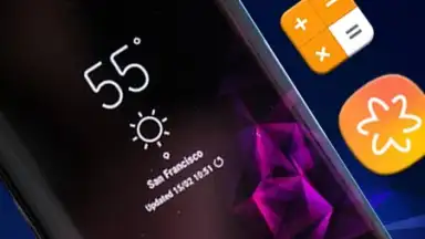 Samsung S9 Launcher - Themes and Wallpaper скриншот 6